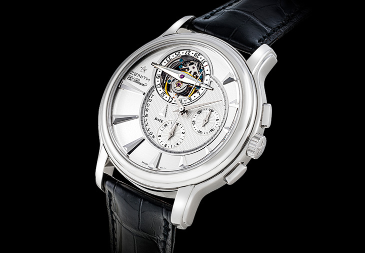 真力時ZENITH Millesime 2005 El Primero Tourbillon