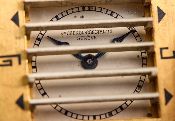 VACHERON CONSTANTIN Montre à Volets