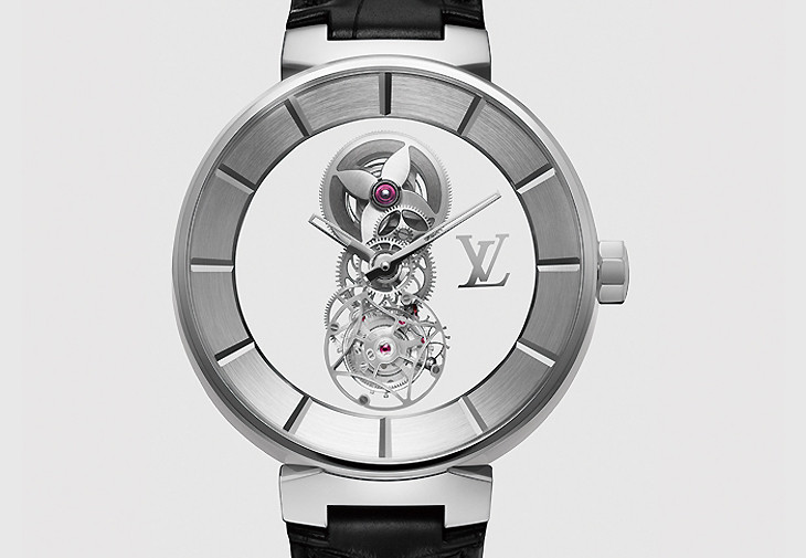 路易威登Tambour Moon Mystérieuse Flying Tourbillon腕錶