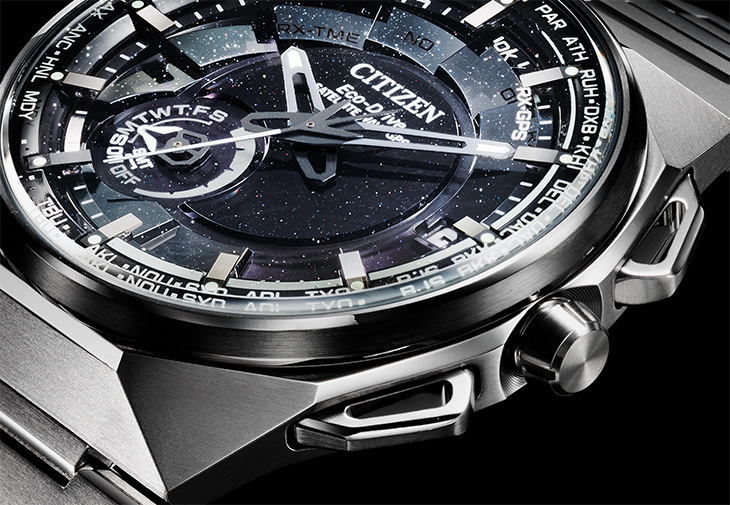 星辰表CITIZEN Satellite Wave X 限定款腕錶