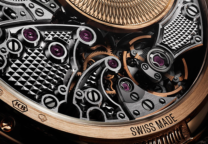 BIVER三針自動錶Biver Automatique