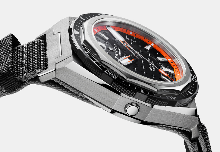 ZENITH DEFY EXTREME DIVER潛水腕錶 DEFY REVIVAL A3648復刻腕錶