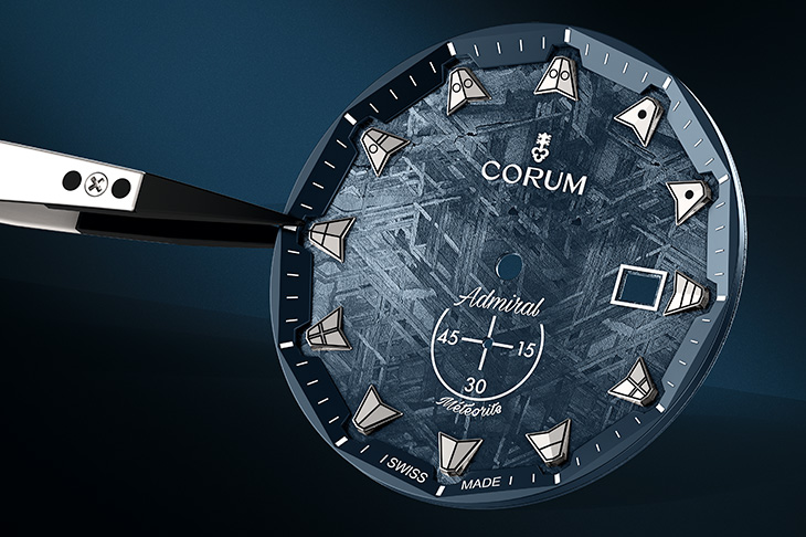 台灣先施鐘錶隆重呈現CORUM崑崙錶 2024年度新作