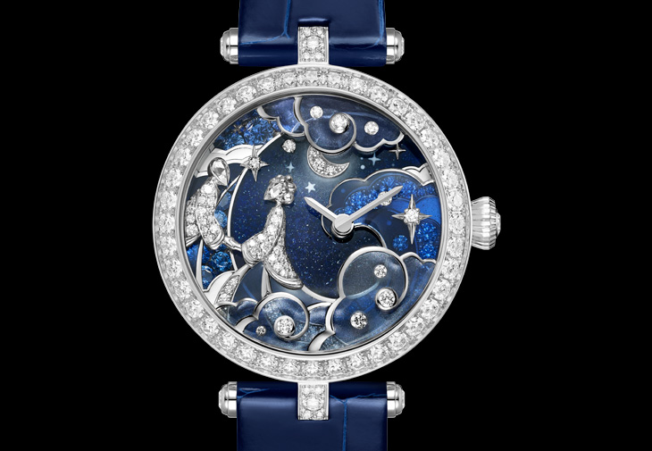 VAN CLEEF & ARPELS梵克雅寶Lady Retrouvailles Célestes腕錶
