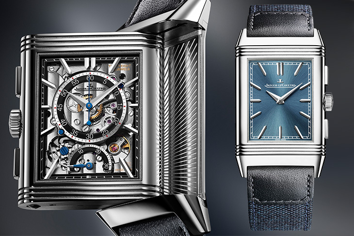積家Reverso Tribute Chronograph翻轉系列計時腕錶　2023鐘錶與奇蹟