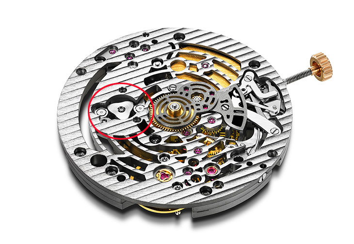 CHOPARD蕭邦表L.U.C 96機芯