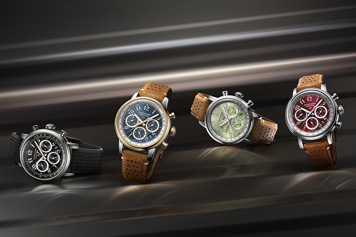優雅與競速的賽車之魂 蕭邦CHOPARD Mille Miglia Classic計時碼錶