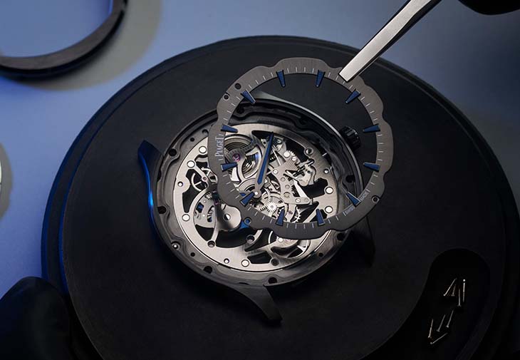 伯爵PIAGET 錶殼