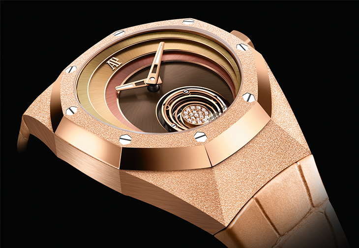 愛彼AUDEMARS PIGUET Royal Oak Concept皇家橡樹概念系列飛行陀飛輪「Tamara Ralph」限量版腕錶