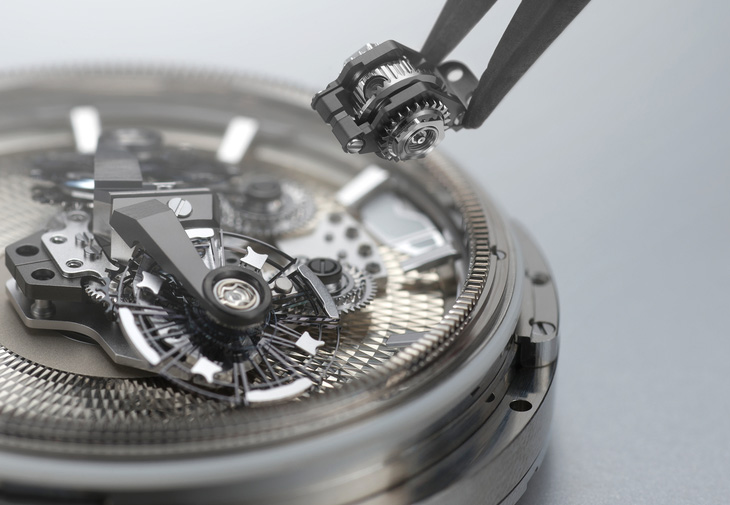 雅典錶 ULYSSE NARDIN Freak 奇想系列 Freak S Nomad奇想S行者腕錶 卡羅素
