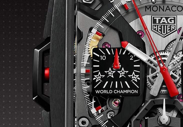 TAG HEUER泰格豪雅Formula 1 LOUIS VUITTON Australian Grand Prix官方指定計時