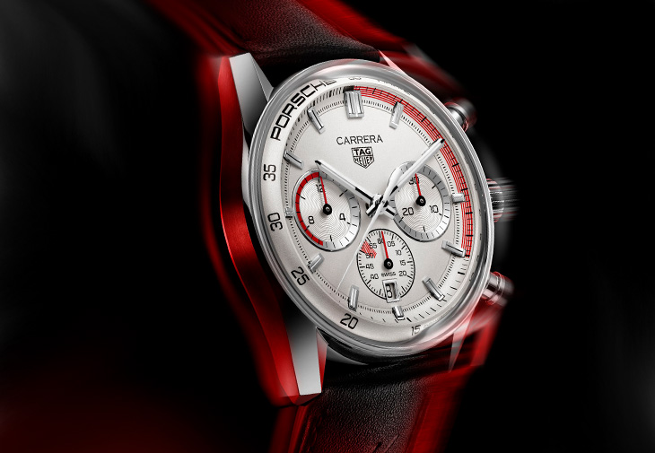 TAG Heuer Carrera Chronosprint x Porsche計時腕錶