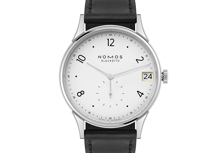NOMOS Minimatik 39 date