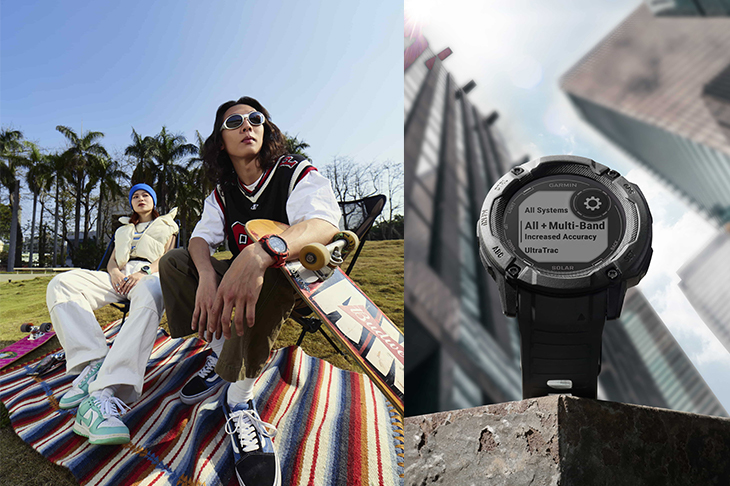 outdoor玩家必備單品！GARMIN Instinct 2X Solar本我系列太陽能GPS智慧腕錶