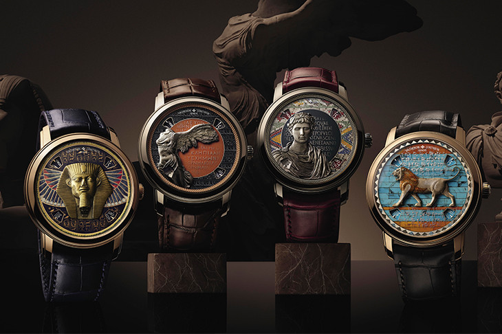 江詩丹頓VACHERON CONSTANTIN：聯手羅浮宮重建四大古文明