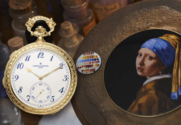 名畫 江詩丹頓 VACHERON CONSTANTIN CHAUMET SWATCH