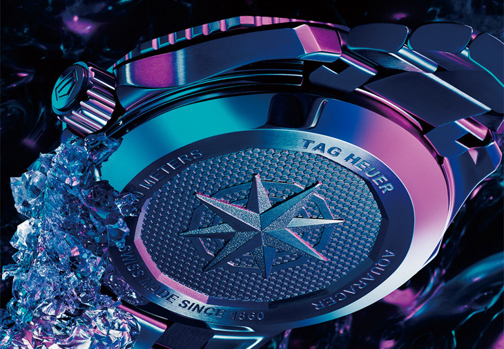 泰格豪雅Aquaracer Professional 200自動上鍊腕錶