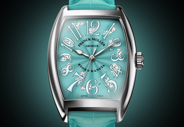 FRANCK MULLER Cintrée Curvex金田涼子龍年限量版腕錶