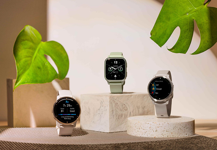 Garmin Venu Sq 2 GPS智慧腕錶 / Venu 2 Plus GPS智慧腕錶