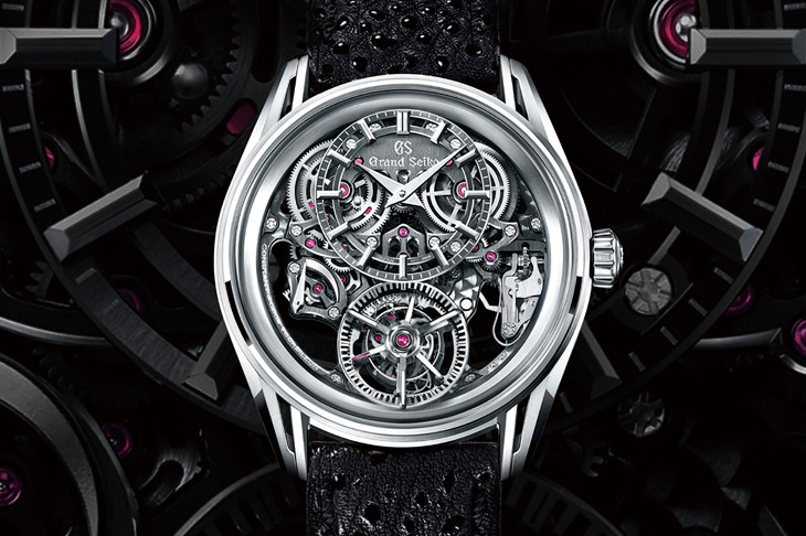 【2022鐘錶與奇蹟焦點錶款】GRAND SEIKO Kodo恆定動力陀飛輪腕錶SLGT003