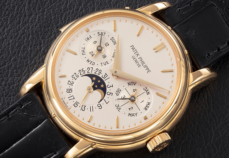 百達翡麗PATEK PHILIPPE Ref.3974J Minute Repeater Perpetual Calendar