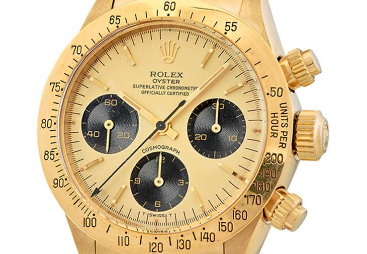 勞力士Daytona Ref. 6265計時碼錶