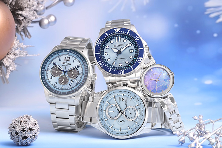 2024聖誕首選單品 CITIZEN「Beginning Blue希望之藍」限定款腕錶