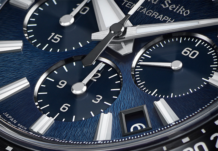 GRAND SEIKO Evolution 9 Collection Tentagraph機械計時碼錶