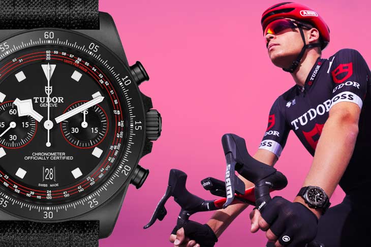 專為自行車運動而做  帝舵Pelagos FXD Chrono計時碼錶「自行車版」