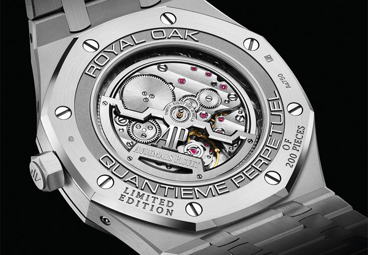 AUDEMARS PIGUET愛彼Royal Oak皇家橡樹系列「John Mayer」限量版萬年曆腕錶