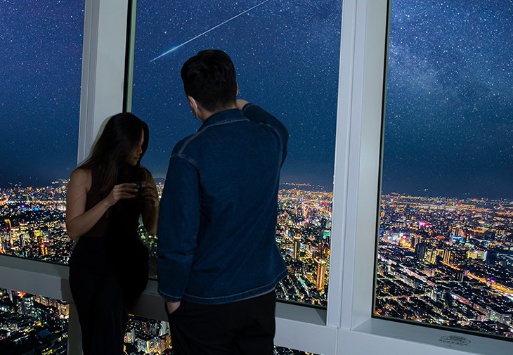 台北101觀景台89樓Sky Lounge