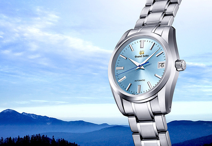 Grand Seiko 9S 25週年紀念錶款