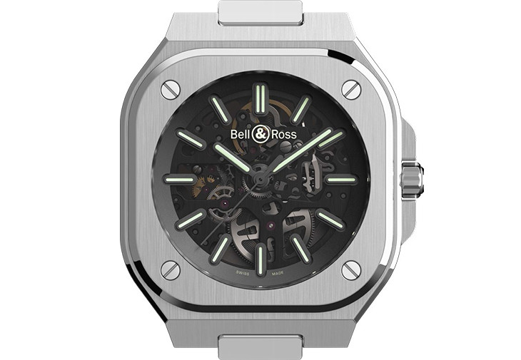 BELL & ROSS BR 05 SKELETON NIGHTLUM