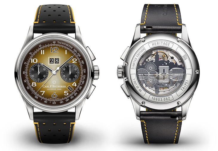 寶齊萊 CARL F. BUCHERER 馬利龍 傳承 柏拉維 計時碼錶 潛水錶 年曆