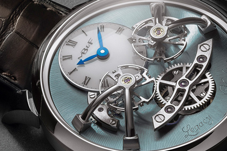 MB&F Legacy Machine N°2鈀金版