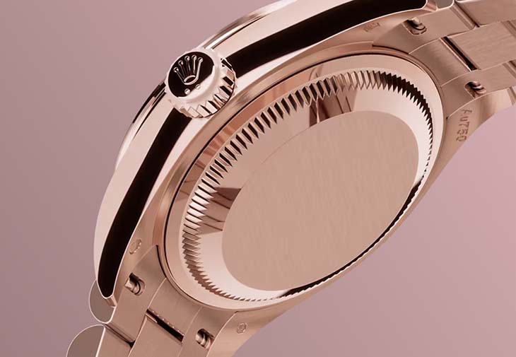 ROLEX勞力士Lady-Datejust鑲鑽腕錶