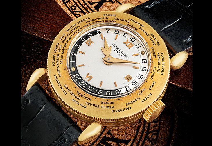 百達翡麗PATEK PHILIPPE World Time Ref.1415