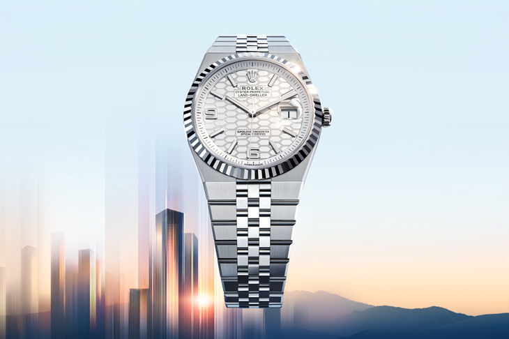 ROLEX勞力士Oyster Perpetual Land-Dweller 40