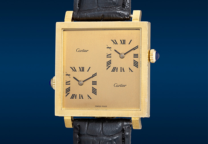 卡地亞CARTIER Dual-Time Ref. 32001