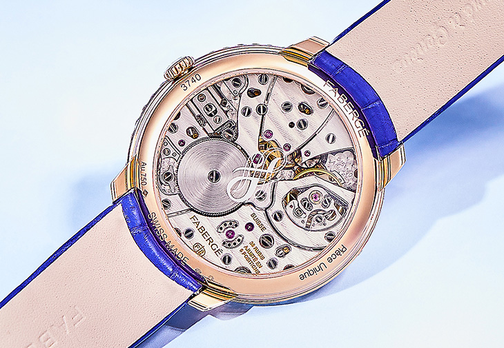 Fabergé x SHH Compliquée Butterfly Platinum Jubilee Edition腕錶