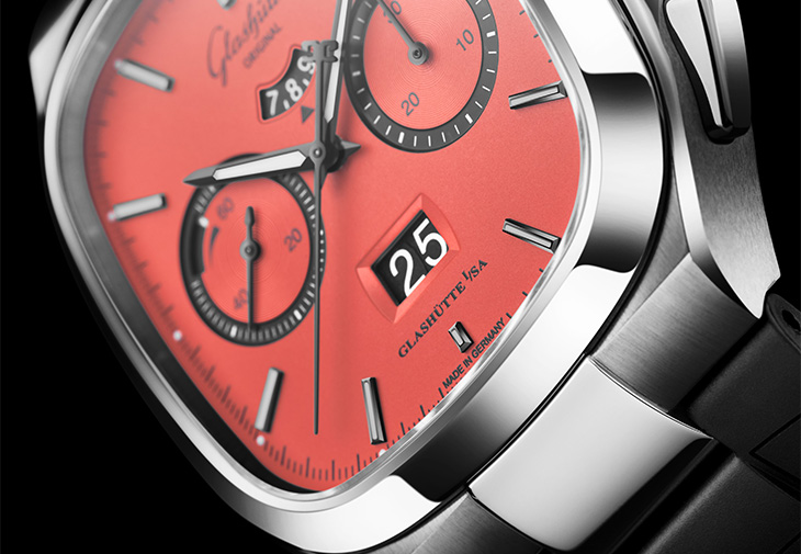 格拉蘇蒂原創Glashütte Original七零年代大日曆計時腕錶
