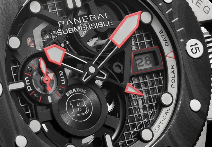 沛納海PANERAI Submersible S BRABUS eTitanio™