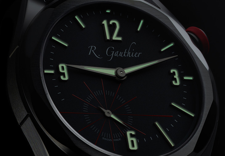 ROMAIN GAUTHIER Titanium Edition Two
