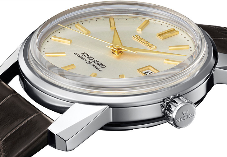 KING SEIKO「KSK」復刻限量錶