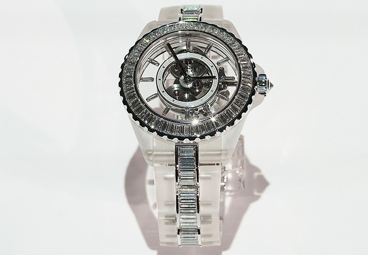 香奈兒CHANEL J12 X-Ray Star腕錶