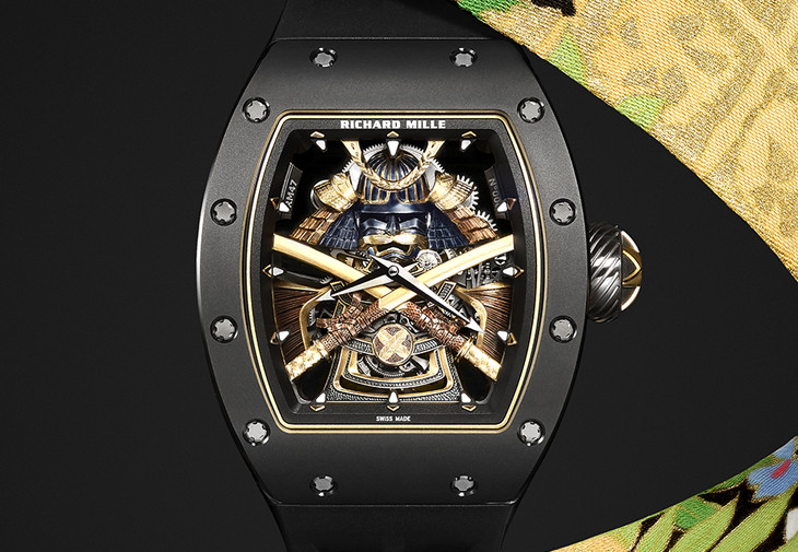 RICHARD MILLE RM 47陀飛輪腕錶