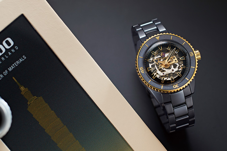 船長上岸蓋大樓 RADO Captain Cook庫克船長台北101限量錶