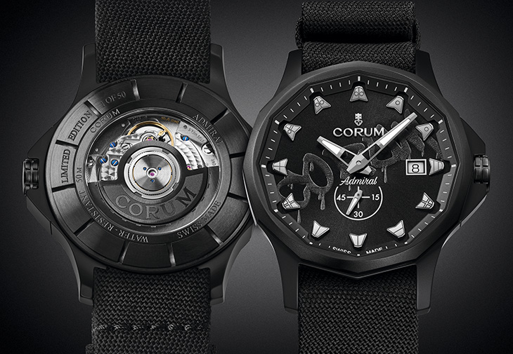 崑崙錶CORUM Admiral海軍上將42自動腕錶