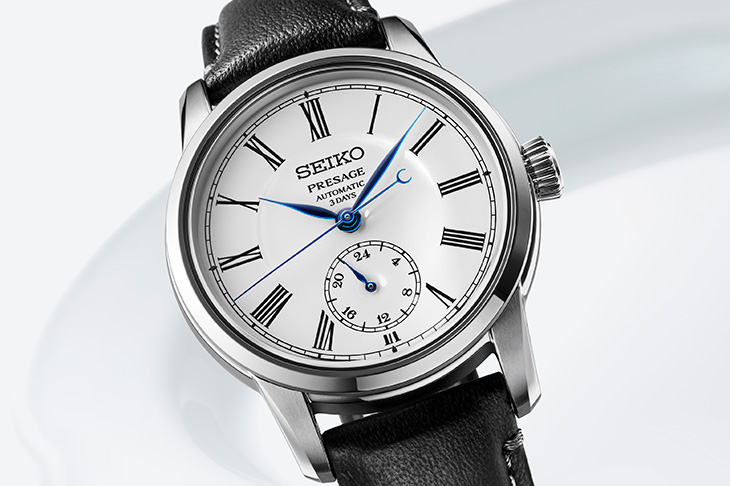 SEIKO Presage推出全新琺瑯腕錶 致敬時光淬鍊的經典之美