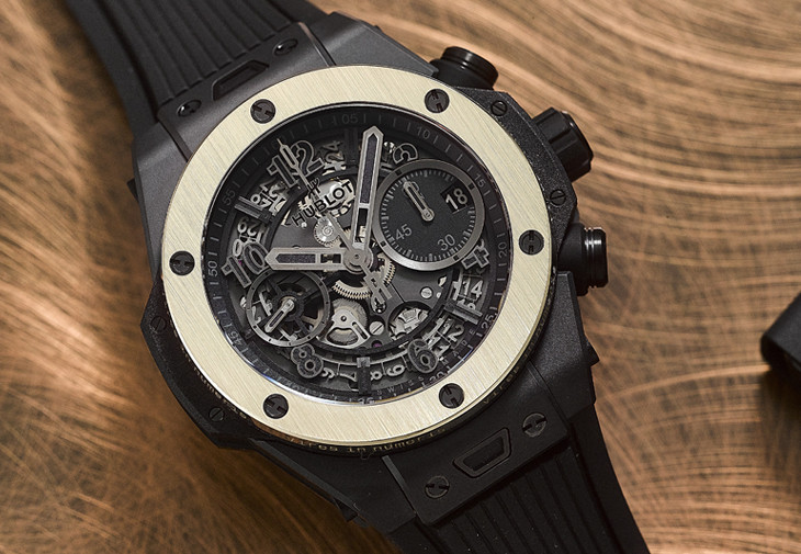 宇舶HUBLOT Big Bang Unico Legder琥珀金腕錶